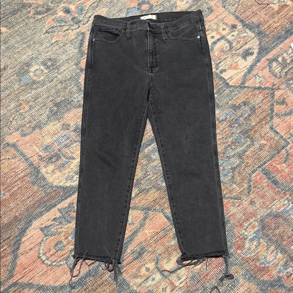 Madewell Black Skinny Jeans
